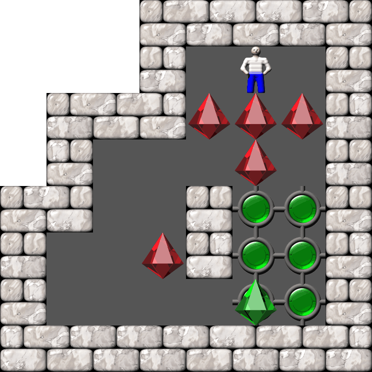 Sokoban Kevin 13 level 84